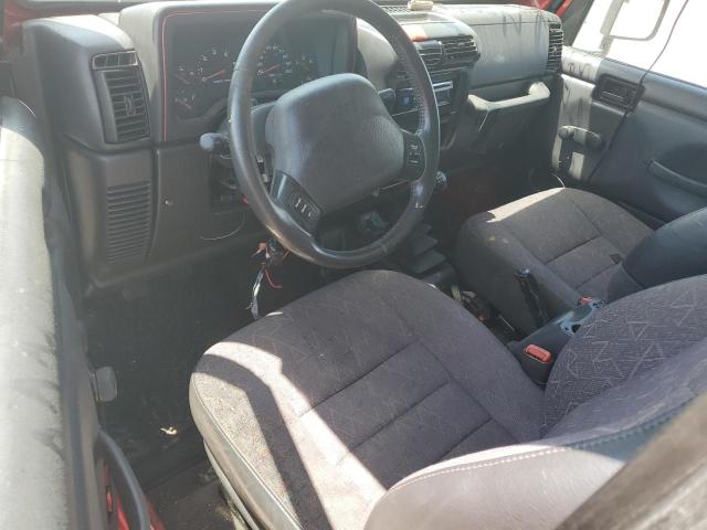 2002 Jeep Wrangler / Tj Sport VIN: 1J4FA49S52P766023 Lot: 55405264