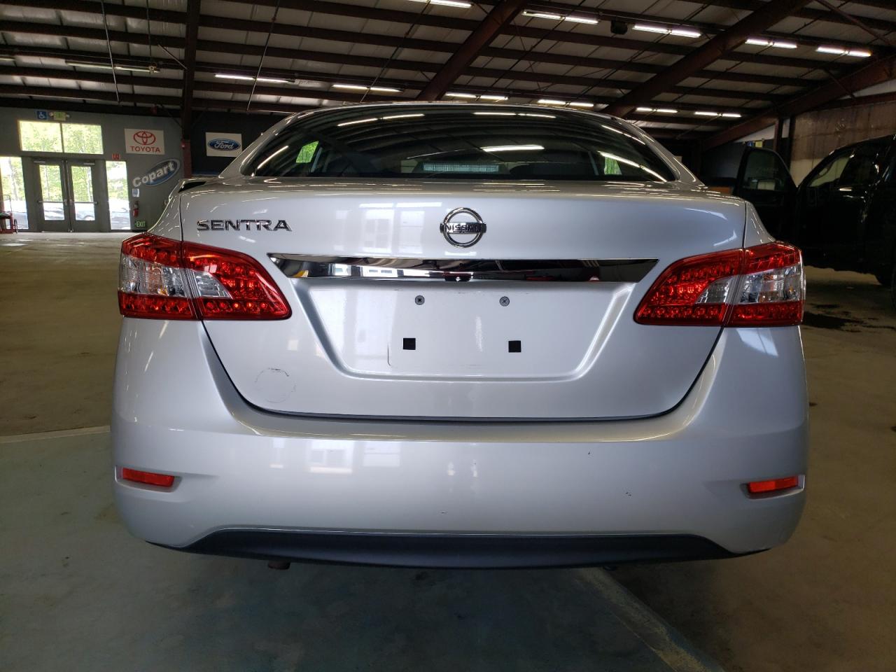 3N1AB7APXFY230777 2015 Nissan Sentra S