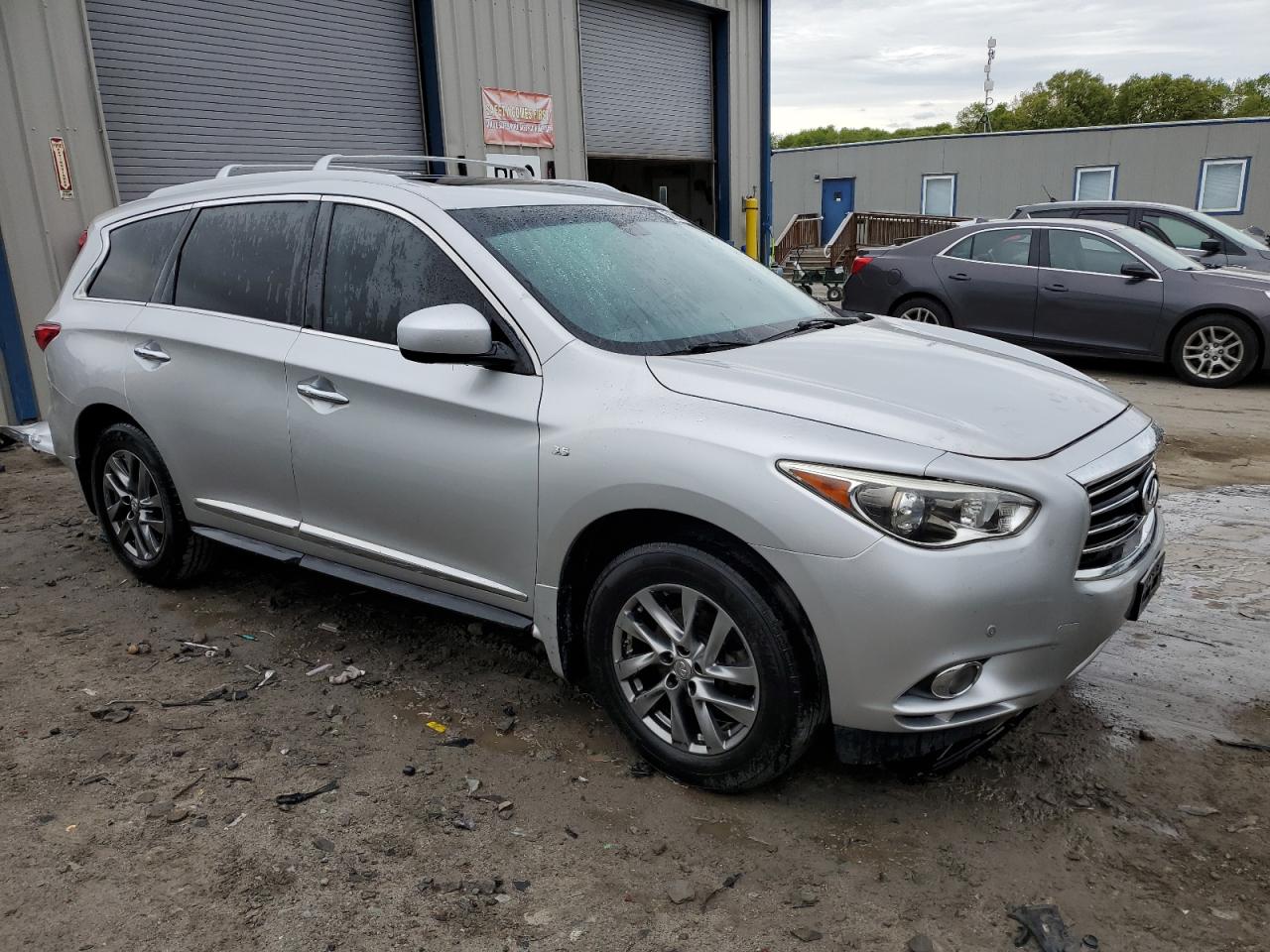 2014 Infiniti Qx60 vin: 5N1AL0MM1EC531007