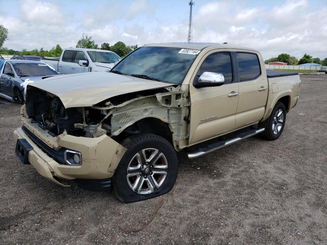 2017 Toyota Tacoma Double Cab VIN: 5TFGZ5AN5HX109276 Lot: 53927164