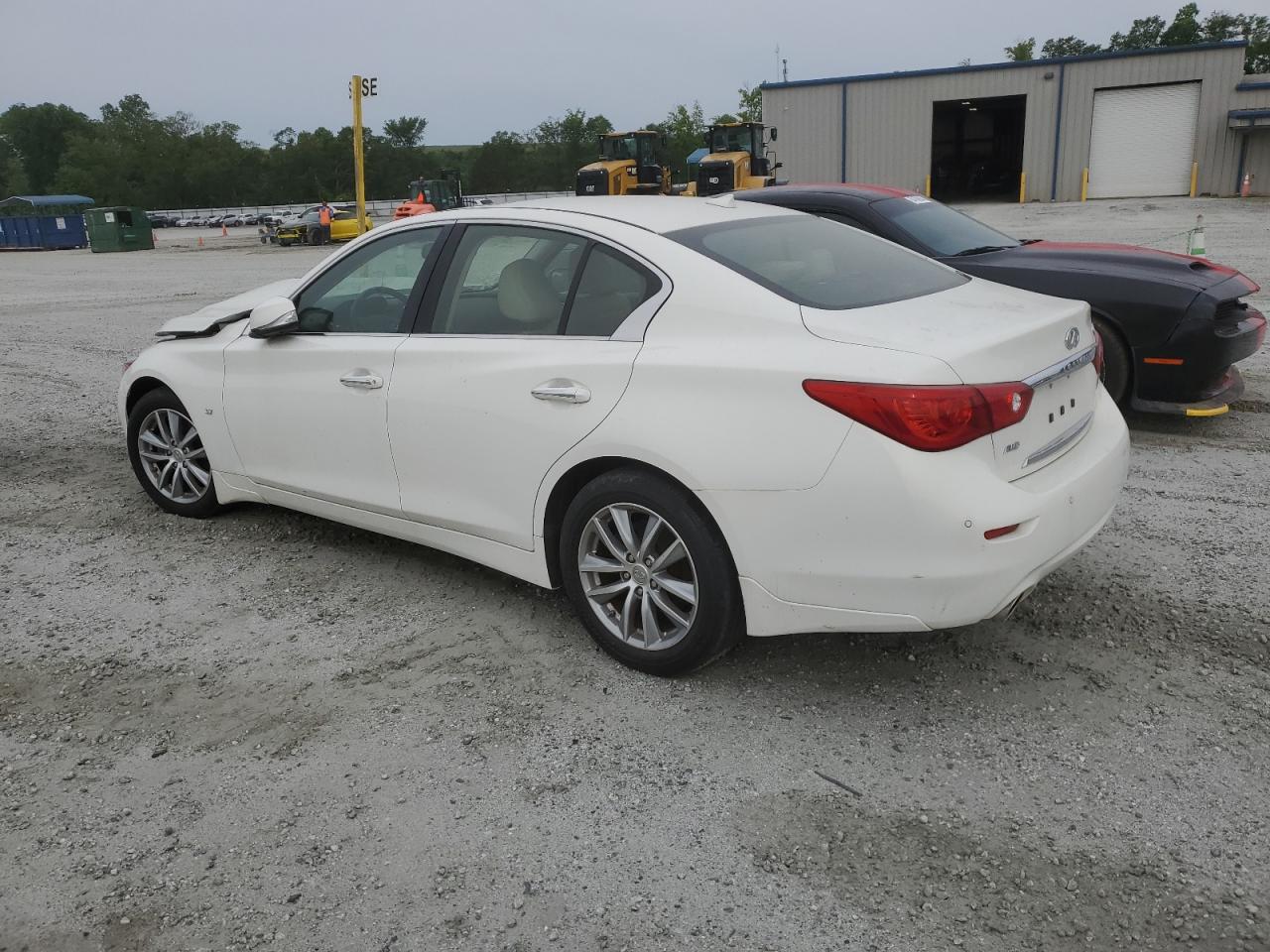 JN1BV7ARXFM409823 2015 Infiniti Q50 Base