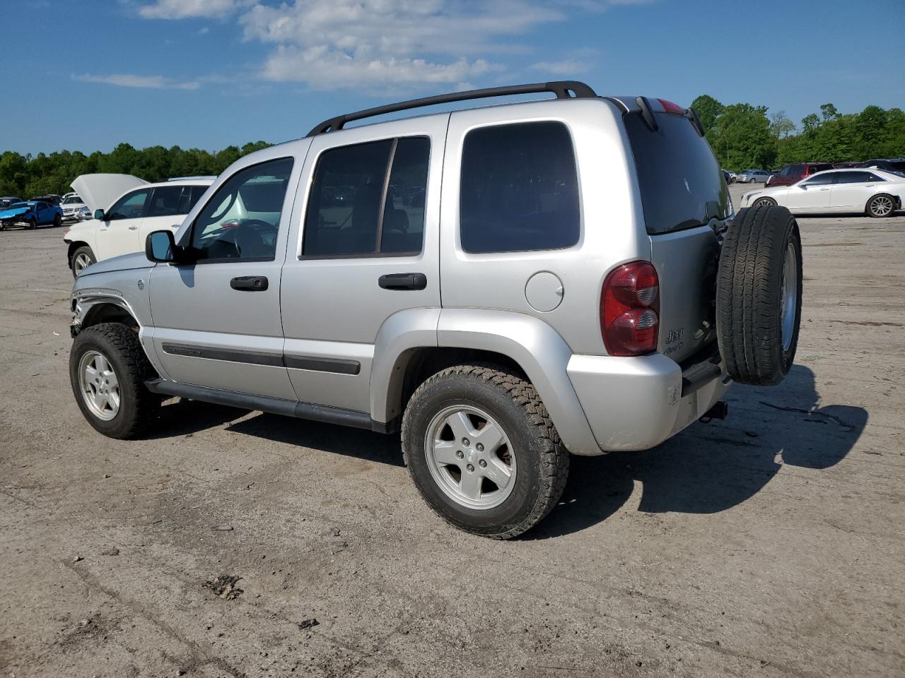 1J4GL48K67W709004 2007 Jeep Liberty Sport