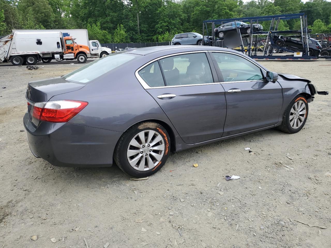 2014 Honda Accord Exl vin: 1HGCR2F87EA224798