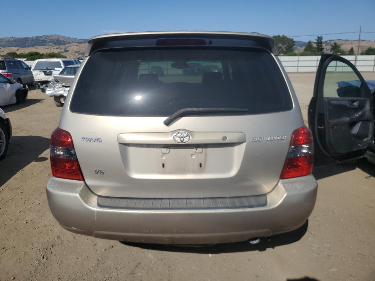 JTEGP21A550086809 2005 Toyota Highlander Limited