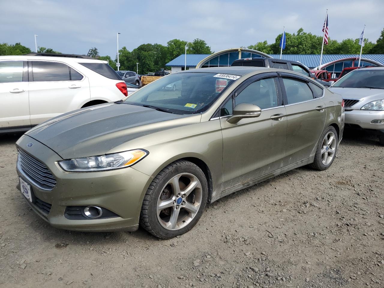 2013 Ford Fusion Se vin: 3FA6P0HR2DR168324