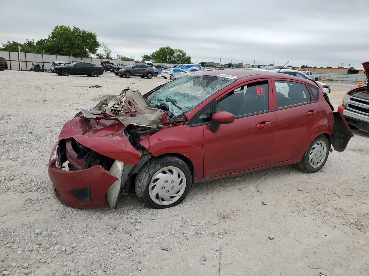  Salvage Ford Fiesta