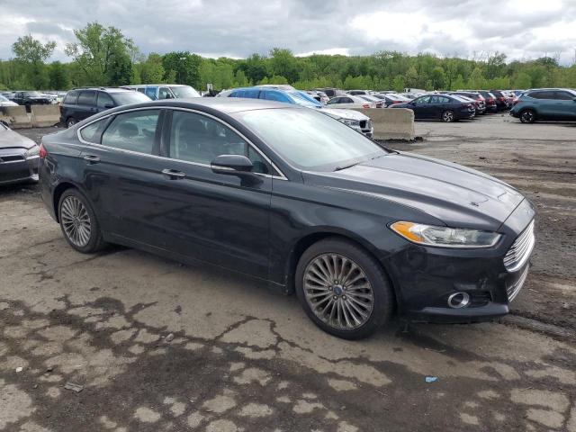 2013 Ford Fusion Titanium VIN: 3FA6P0K9XDR115931 Lot: 54013494