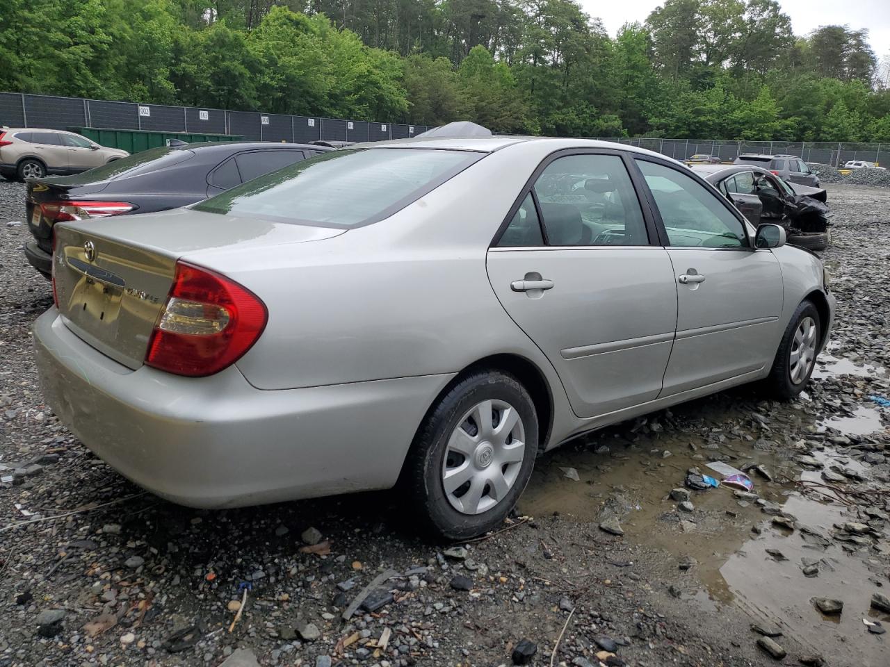 4T1BE32K62U049141 2002 Toyota Camry Le