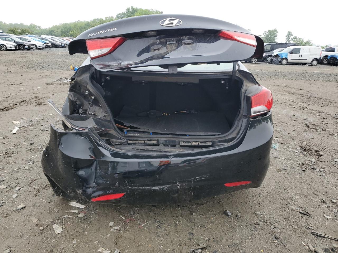 KMHDH4AE3DU656280 2013 Hyundai Elantra Gls