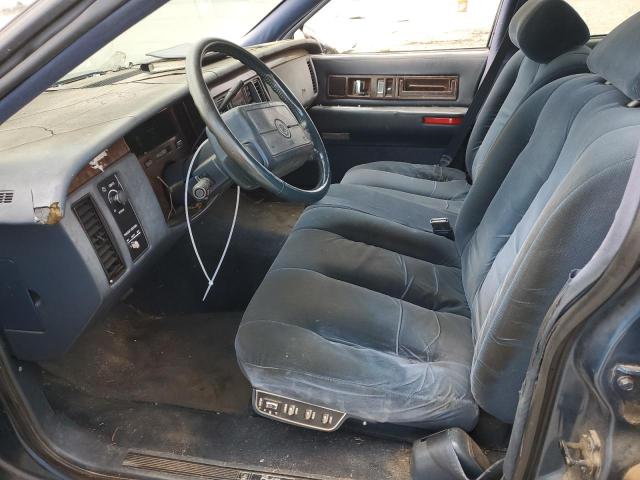 1993 Cadillac Fleetwood Chassis VIN: 1G6DW5275PR705327 Lot: 53689704