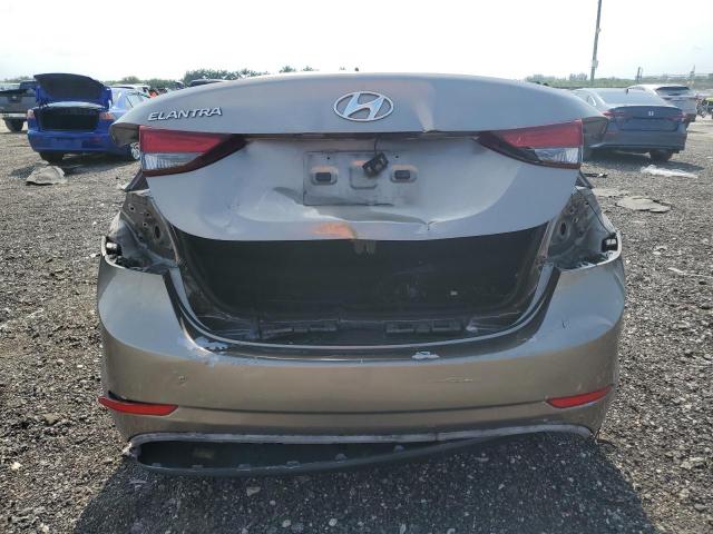 2016 HYUNDAI ELANTRA SE - 5NPDH4AEXGH754595