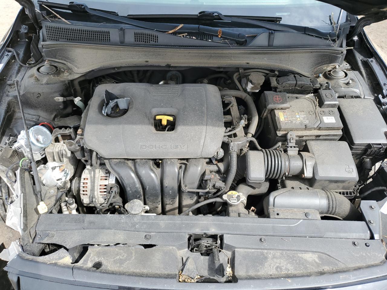 3KPF24AD5KE061173 2019 Kia Forte Fe