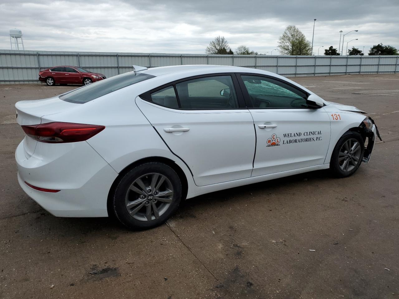 5NPD84LFXHH011667 2017 Hyundai Elantra Se