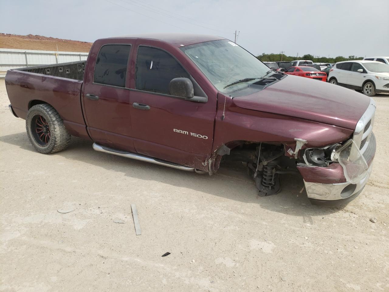 1D7HA18D03S222162 2003 Dodge Ram 1500 St