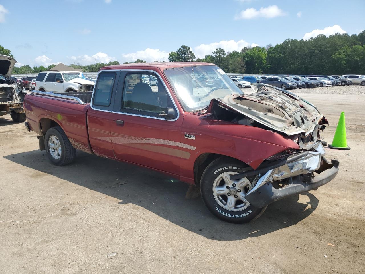 4F4CR16A6VTM34512 1997 Mazda B2300 Cab Plus