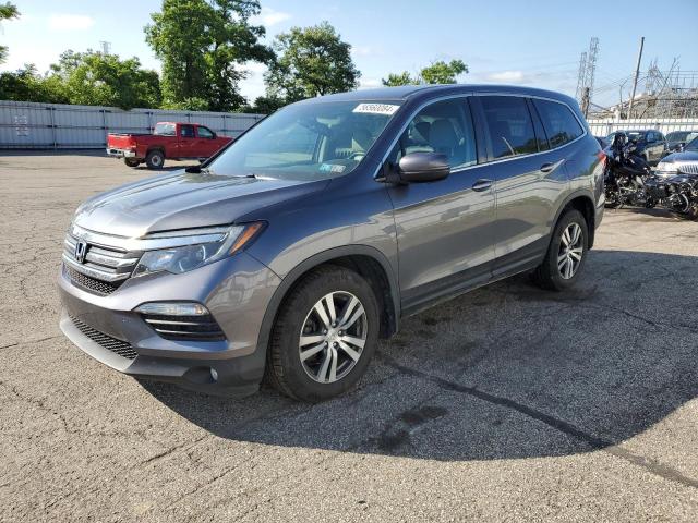 2016 Honda Pilot Exl VIN: 5FNYF6H87GB101563 Lot: 56560084