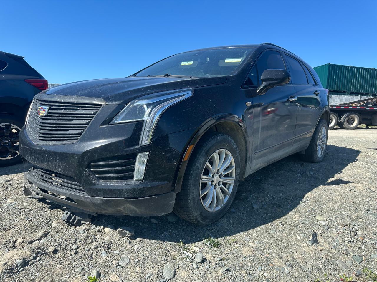 1GYKNARS3JZ239795 CADILLAC XT5 2018