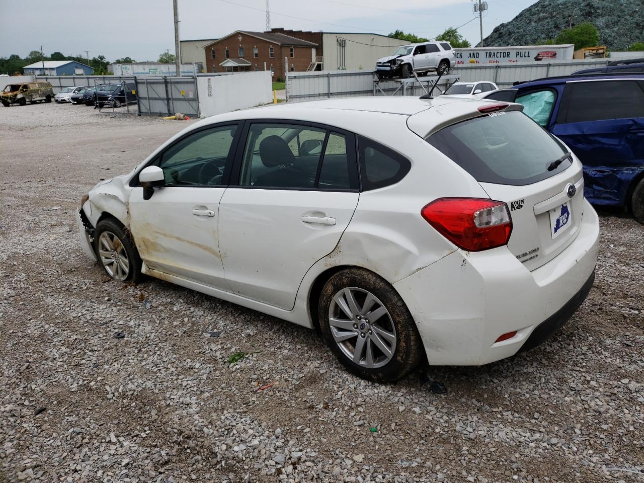 2015 Subaru Impreza Premium vin: JF1GPAC67FH265126