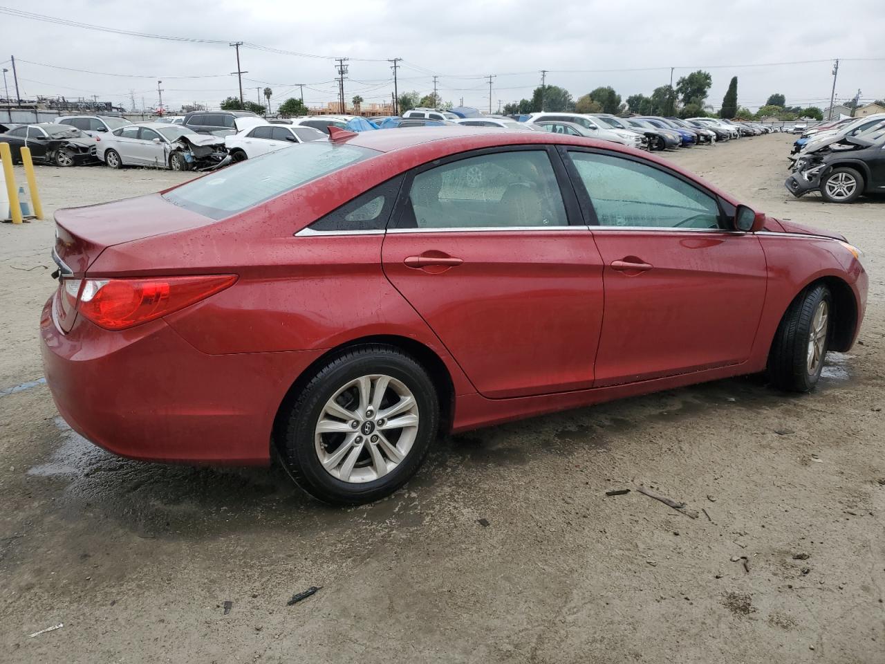 5NPEB4AC8DH705265 2013 Hyundai Sonata Gls