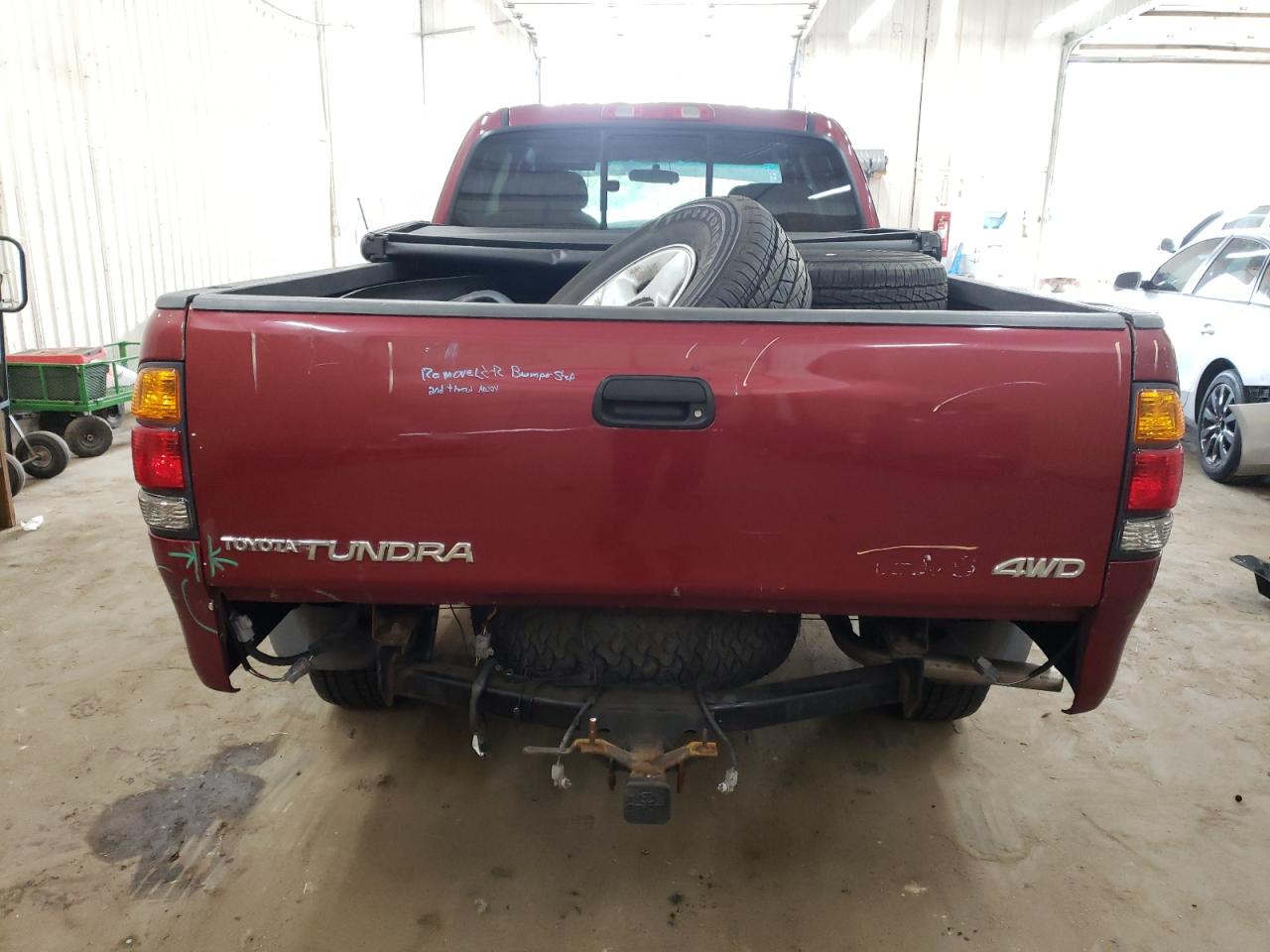 5TBBT44132S269290 2002 Toyota Tundra Access Cab