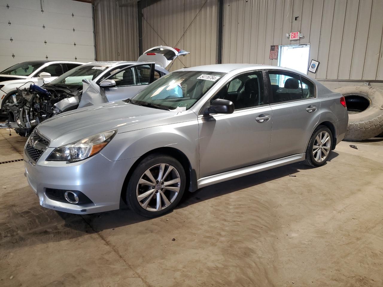 4S3BMBA60E3009136 2014 Subaru Legacy 2.5I