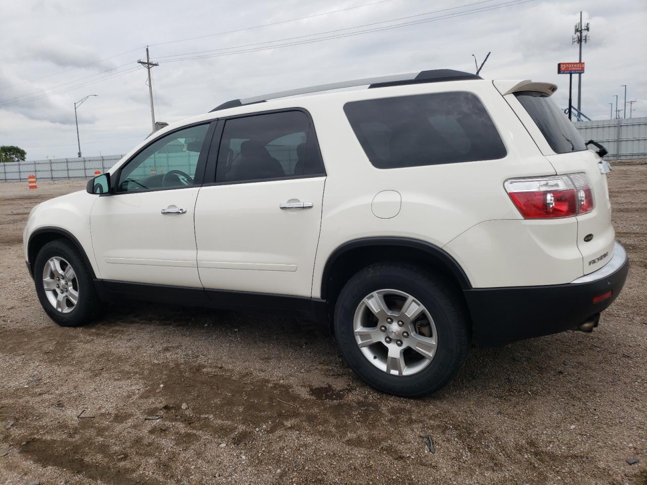 1GKKVPED4BJ142738 2011 GMC Acadia Sle