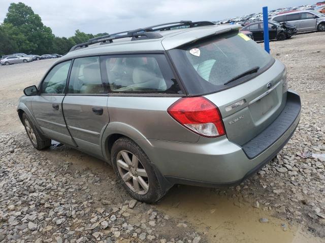 2009 Subaru Outback 2.5I VIN: 4S4BP61C997333197 Lot: 55386464