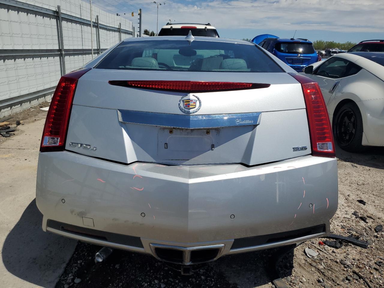 1G6DS1EDXB0120326 2011 Cadillac Cts Premium Collection