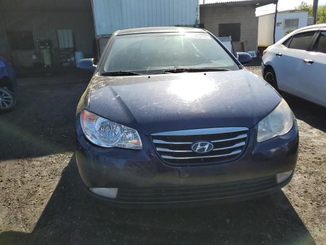 2010 Hyundai Elantra Blue VIN: KMHDU4AD3AU915591 Lot: 53743414