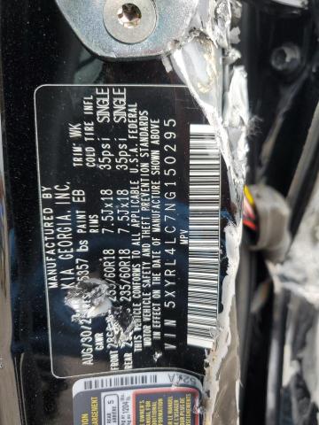 2022 Kia Sorento S VIN: 5XYRL4LC7NG150295 Lot: 53519254