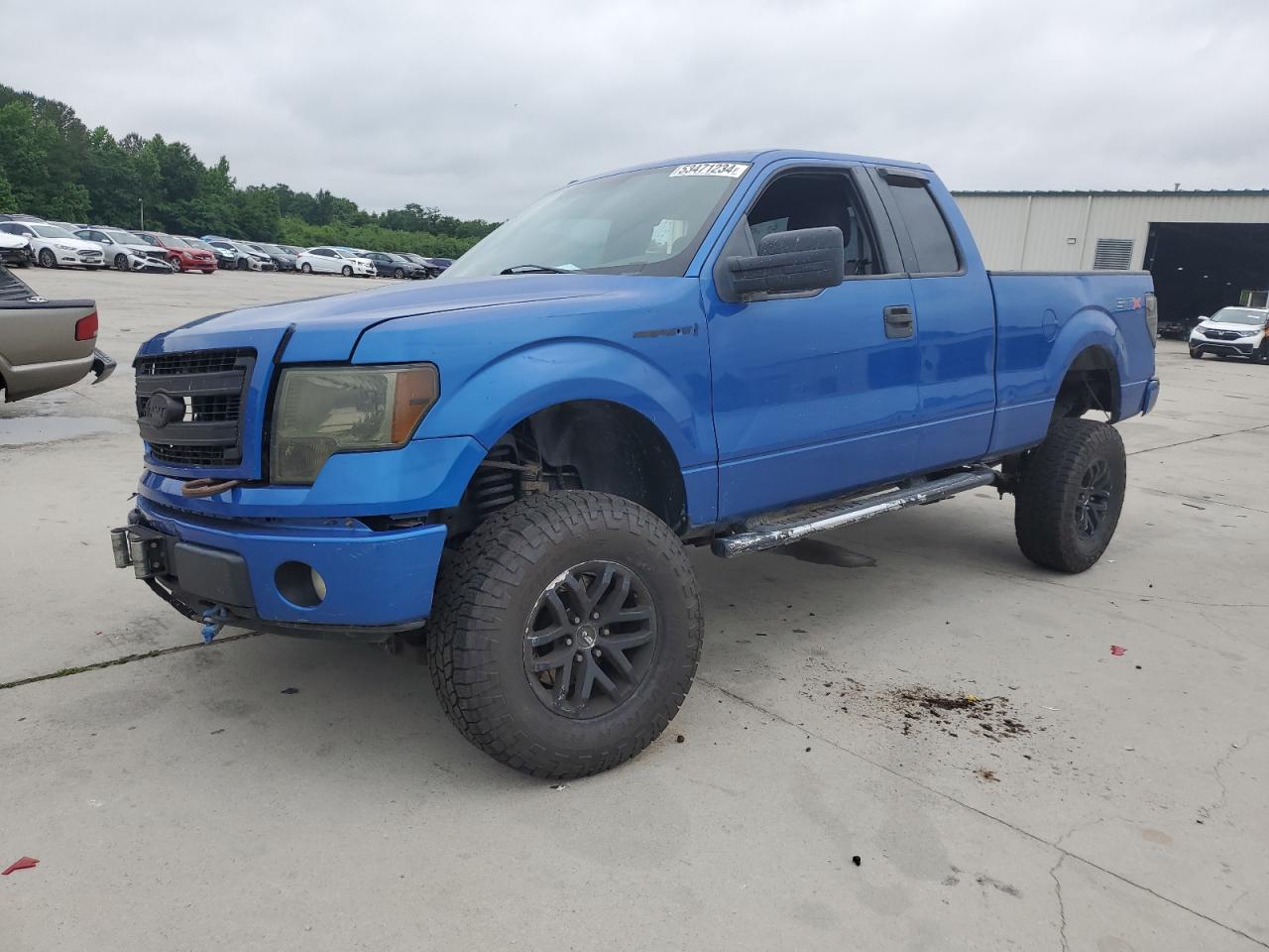 2013 Ford F150 Super Cab vin: 1FTFX1EF3DFC80864