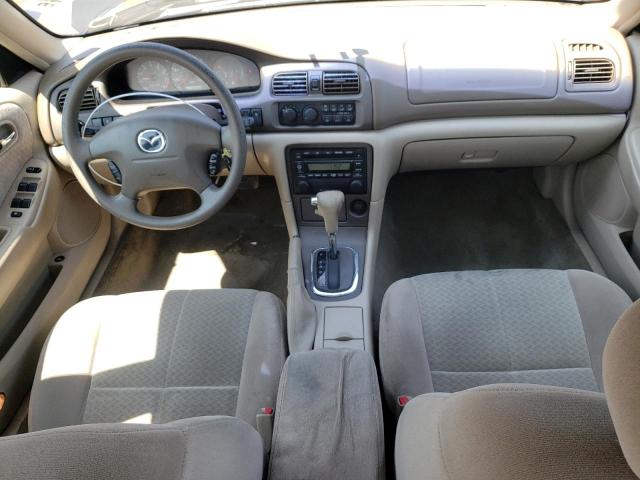 2002 Mazda 626 Es VIN: 1YVGF22D525299929 Lot: 54743454