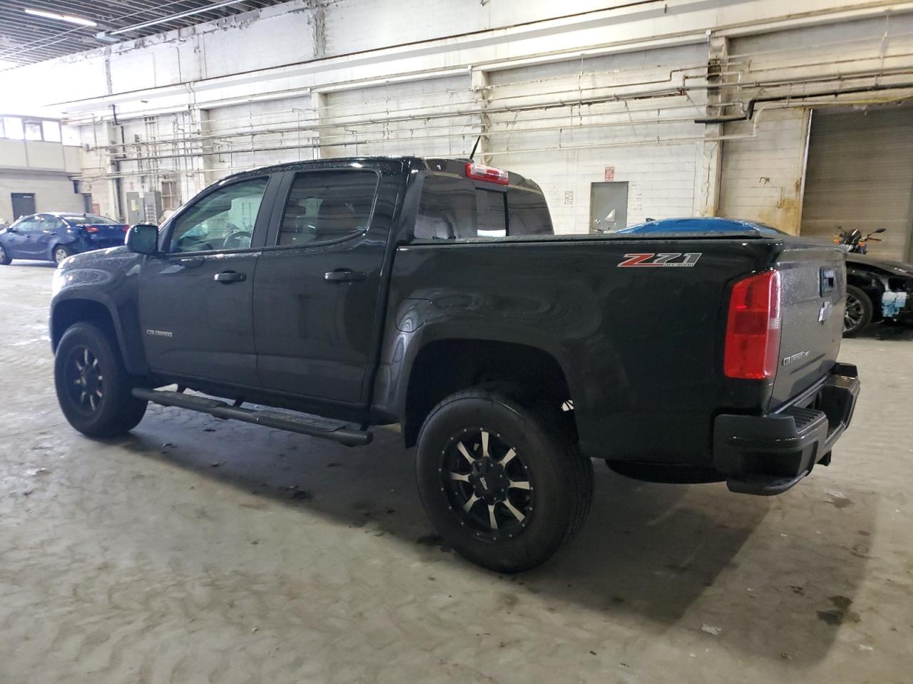 1GCGTDEN1J1268312 2018 Chevrolet Colorado Z71