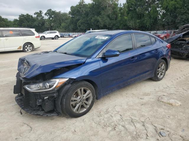 2018 Hyundai Elantra Sel VIN: 5NPD84LF7JH392920 Lot: 55201274