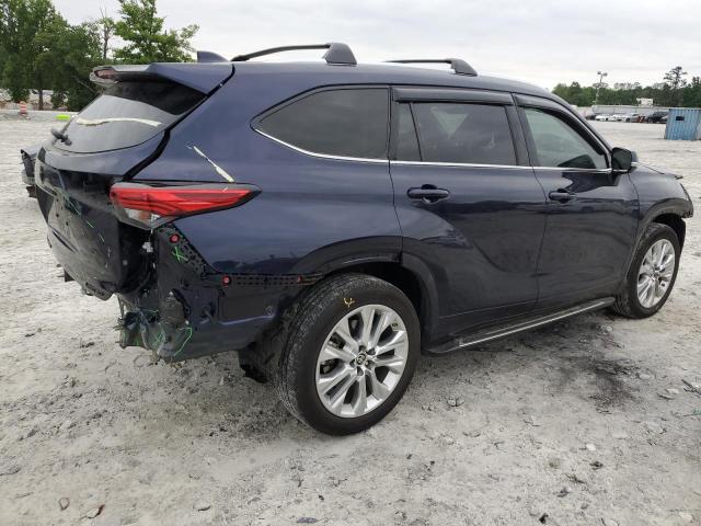 VIN 5TDYZRAHXNS549971 2022 Toyota Highlander, Limited no.3