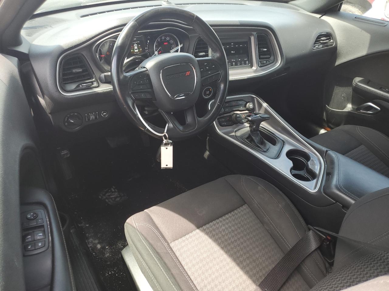 2C3CDZAG5KH701895 2019 Dodge Challenger Sxt