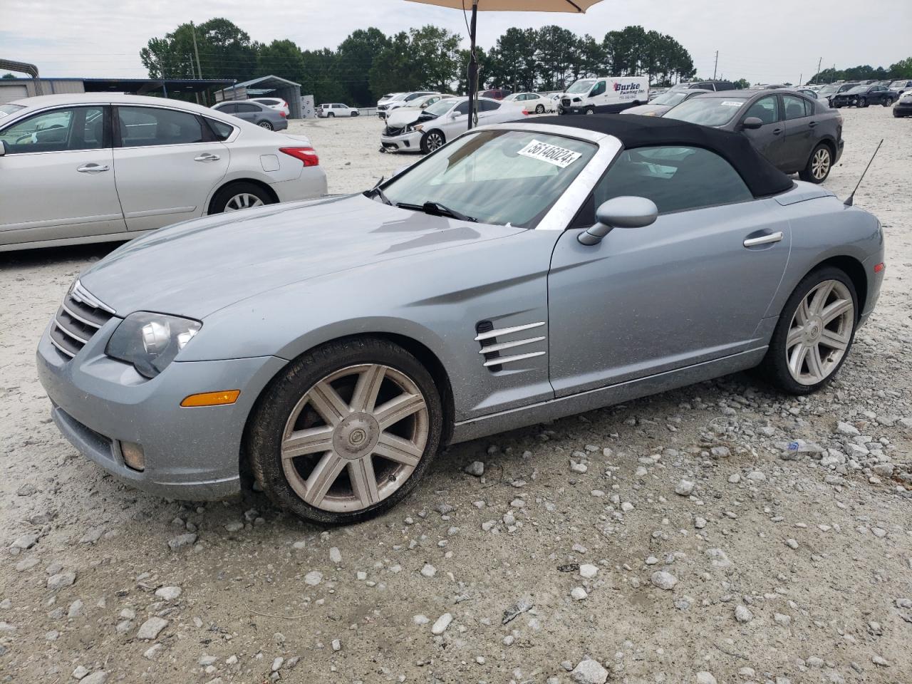 1C3AN65L75X053017 2005 Chrysler Crossfire Limited