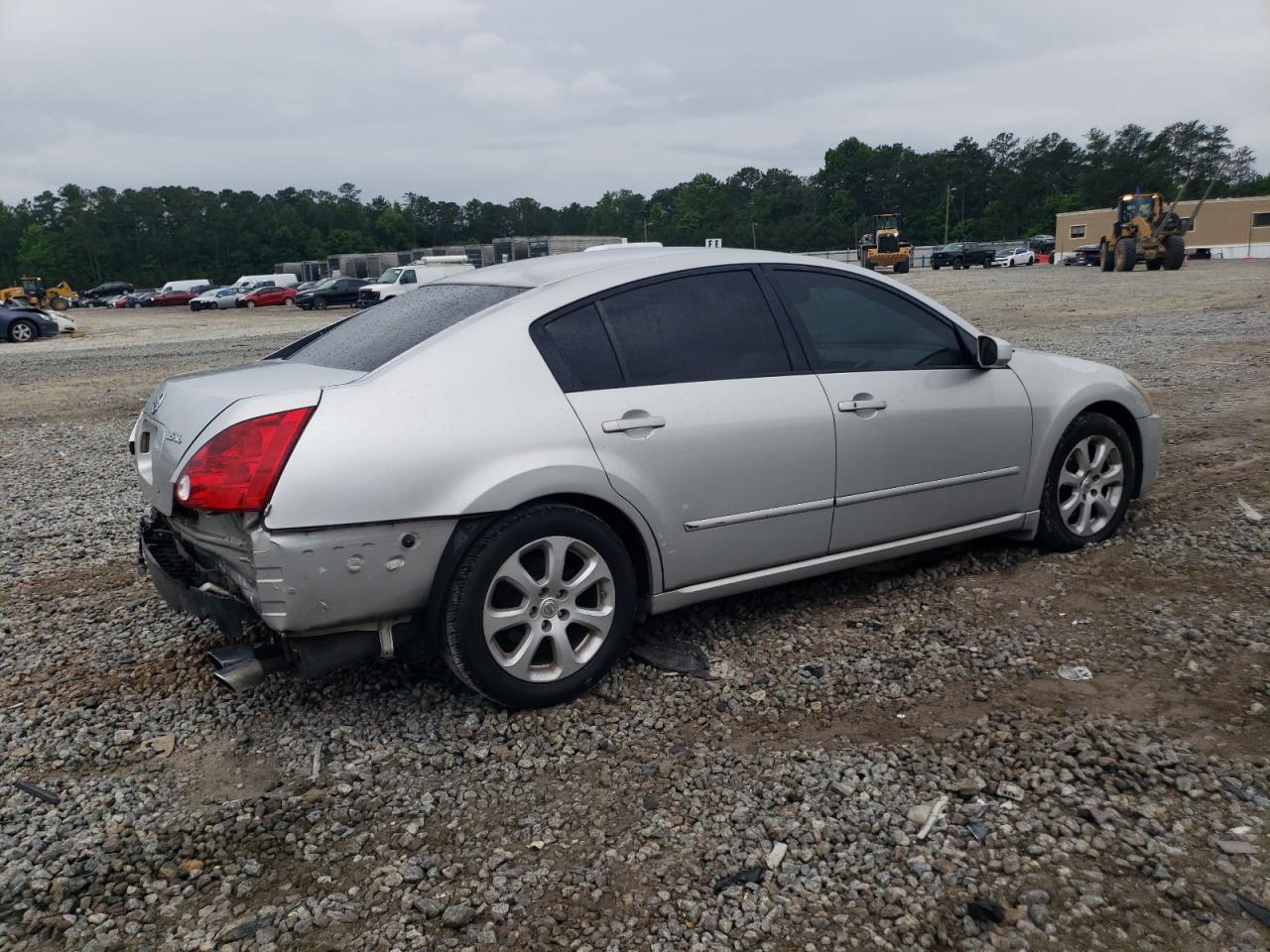 1N4BA41E37C814892 2007 Nissan Maxima Se