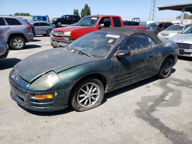 2002 Mitsubishi Eclipse Spyder Gs VIN: 4A3AE45G02E045350 Lot: 56160424