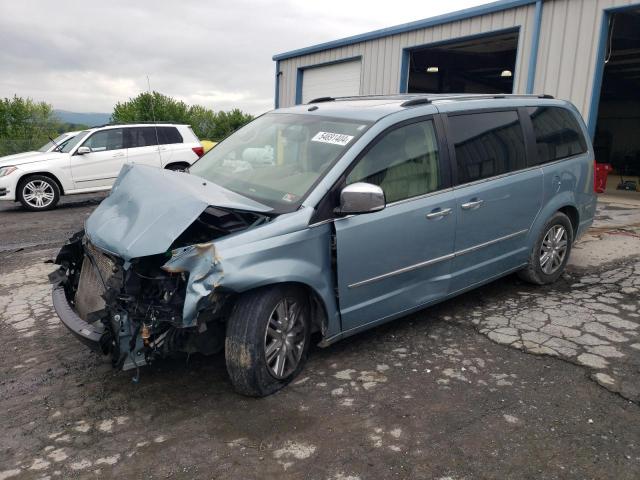 CHRYSLER TOWN & CNT 2008 blue  gas 2A8HR64X28R689732 photo #1