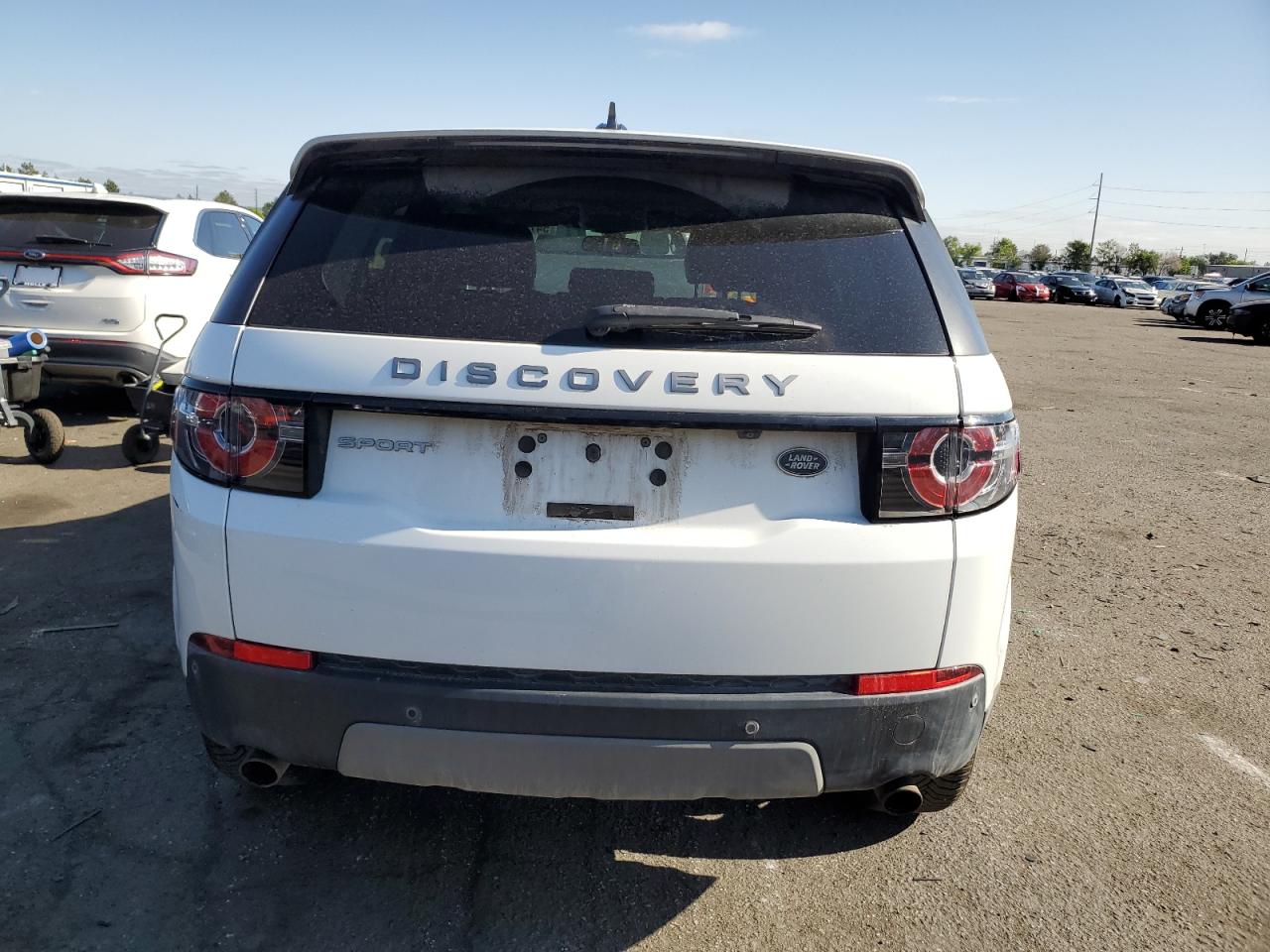 SALCP2BG0GH603095 2016 Land Rover Discovery Sport Se