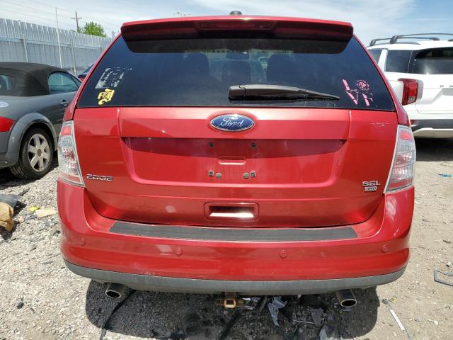 2010 Ford Edge Sel VIN: 2FMDK4JC6ABA76586 Lot: 56017124