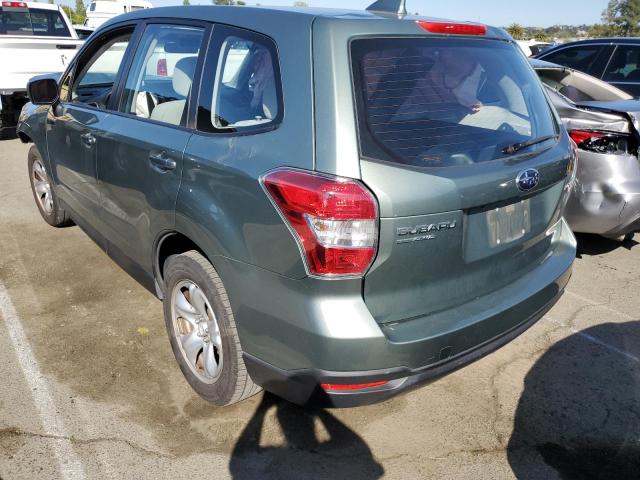 2016 Subaru Forester 2.5I VIN: JF2SJAAC5GH498696 Lot: 54089924