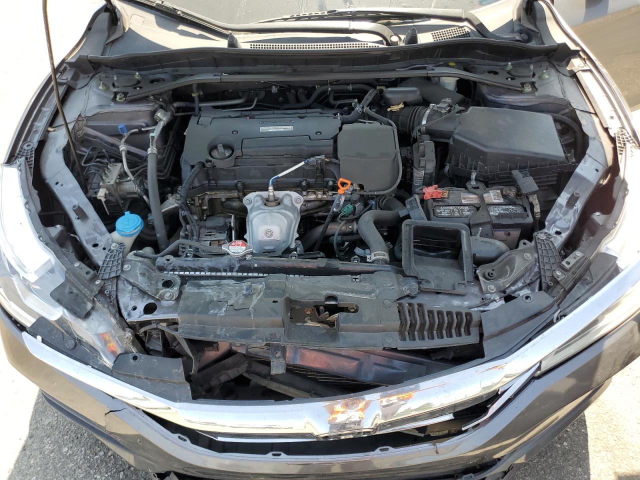 1HGCR2F89HA007113 2017 Honda Accord Exl