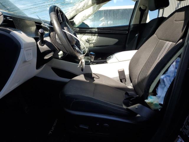 2022 Hyundai Tucson Sel VIN: 5NMJFCAE6NH019092 Lot: 53154584