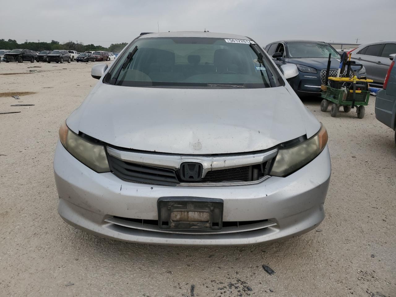 2HGFB2F5XCH565540 2012 Honda Civic Lx