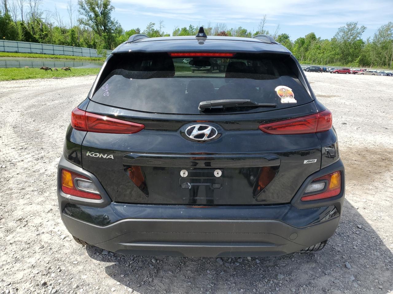 KM8K6CAA3KU333591 2019 Hyundai Kona Sel