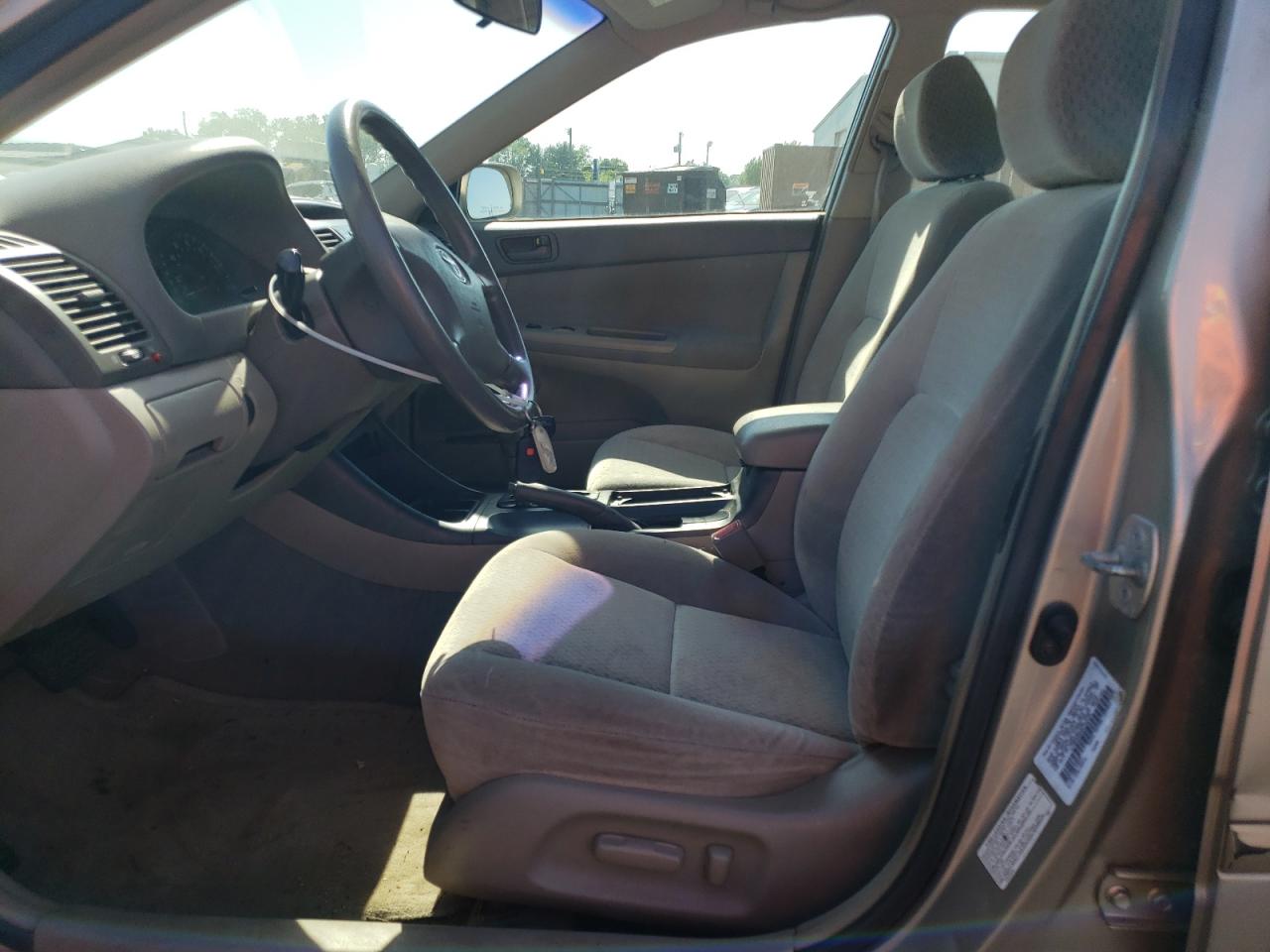 4T1BE32K83U700125 2003 Toyota Camry Le