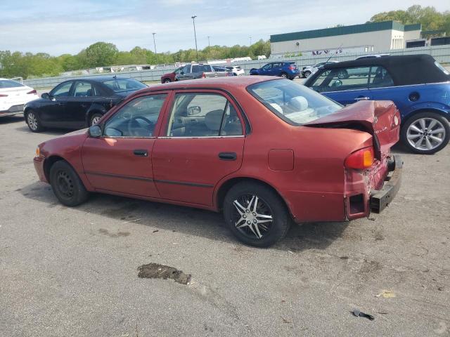 2001 Toyota Corolla Ce VIN: 2T1BR12E41C456068 Lot: 54615114