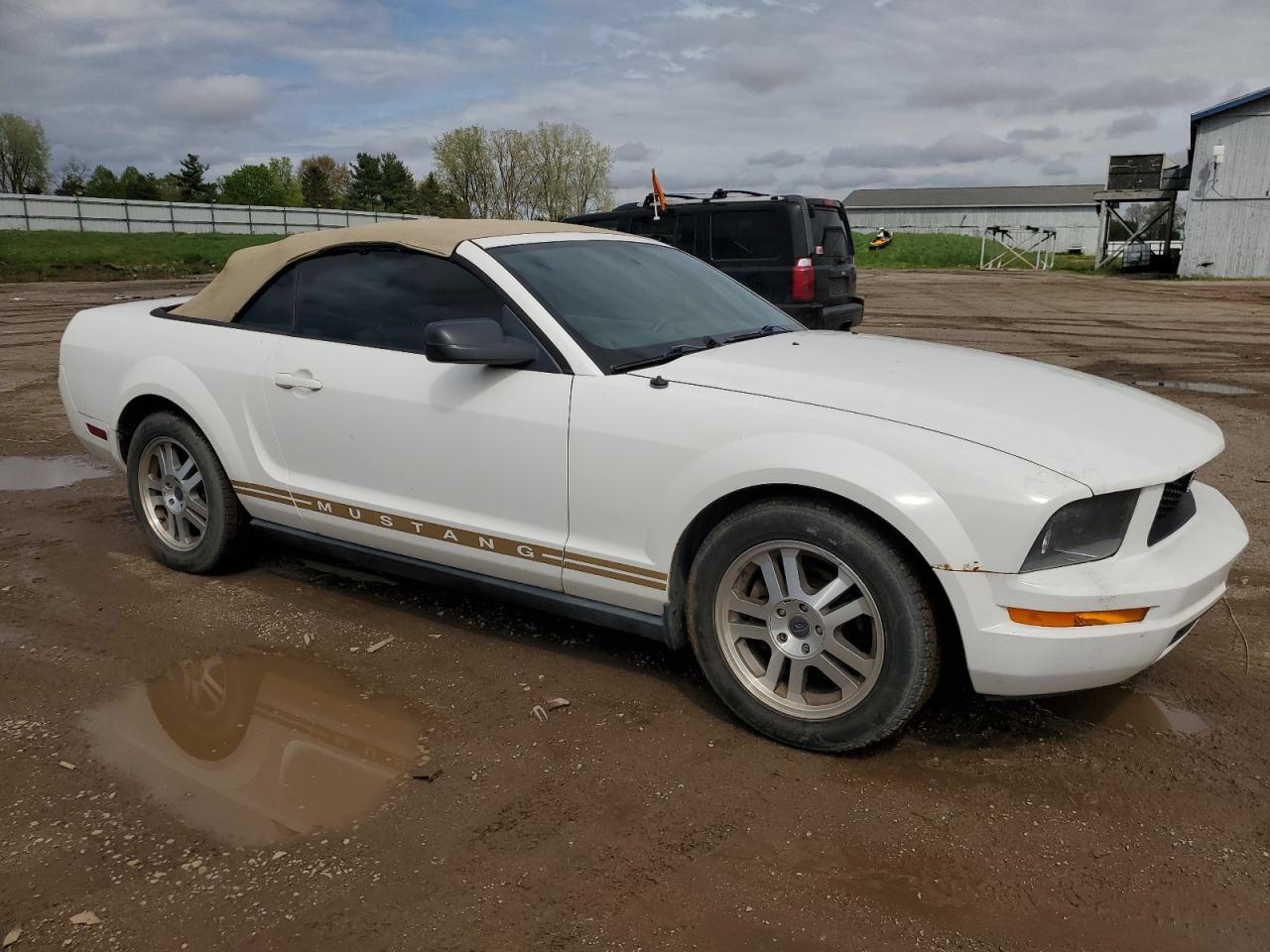 1ZVFT84N255200746 2005 Ford Mustang